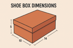 Shoe Box Dimensions: The Ultimate Guide for Storage, Shipping & Style