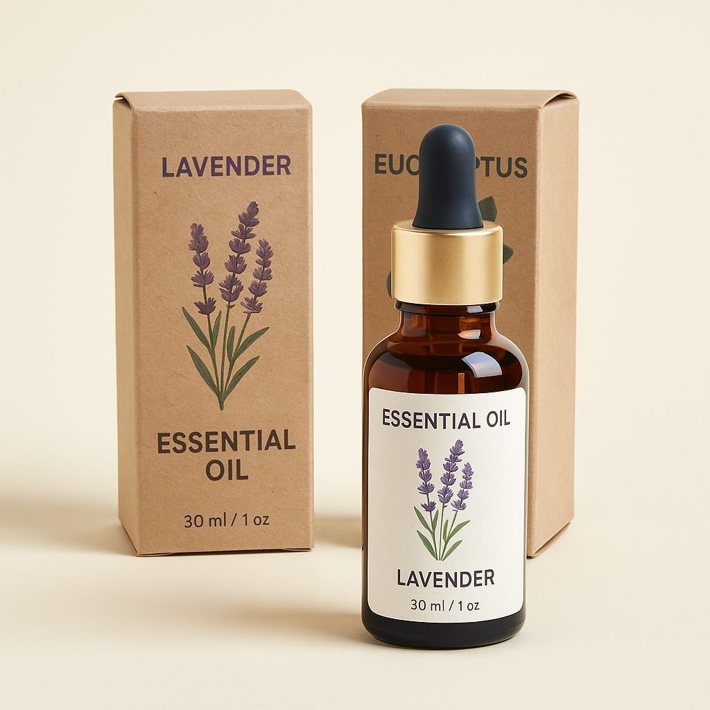 Custom 30ml Bottle Boxes: Best Packaging for Essential Oils
