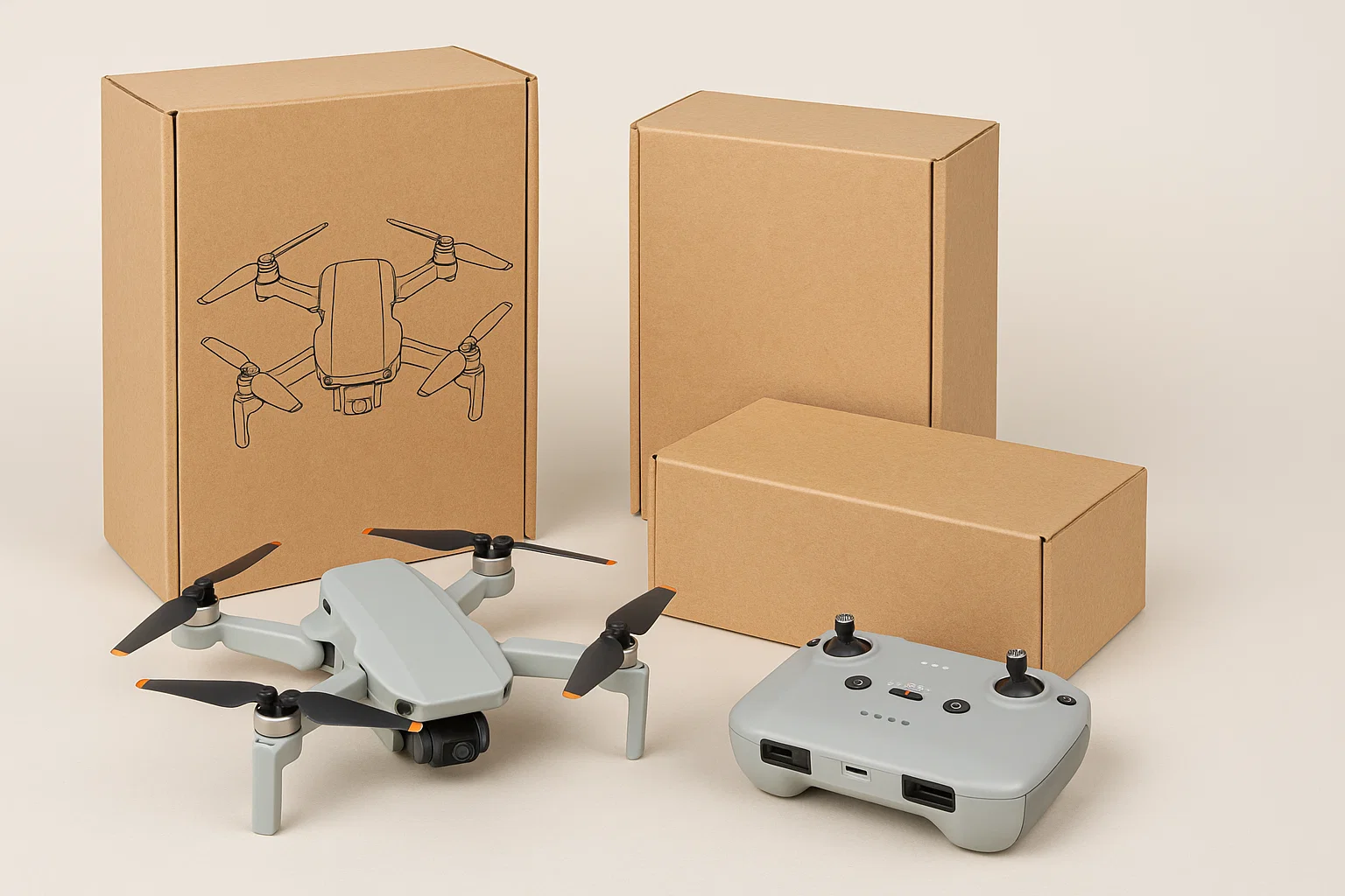 Complete Guide to Custom Drone Packaging Boxes