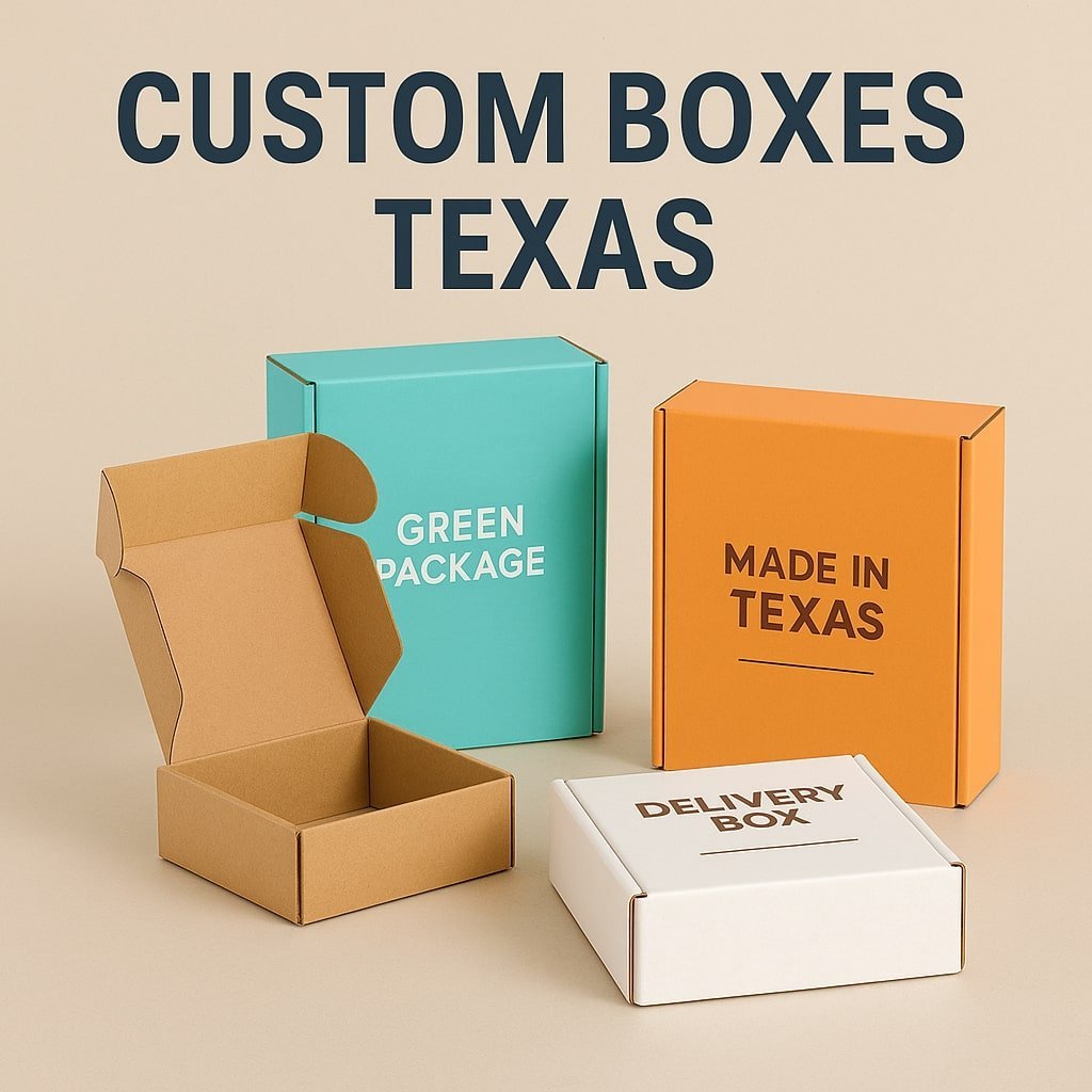 Custom Boxes Texas