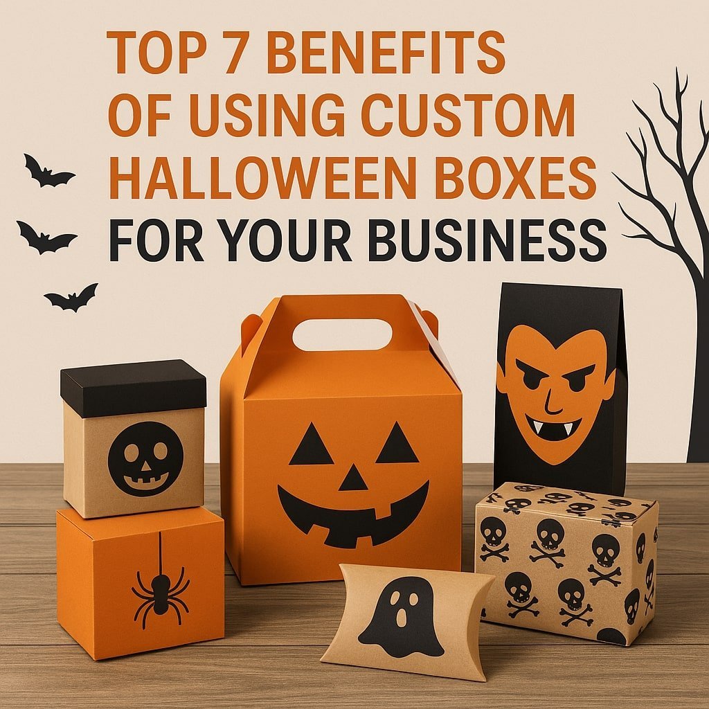Top 7 Benefits of Using Custom Halloween Boxes for Your Business