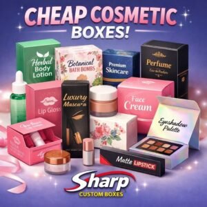 What Are Cheap Cosmetic Boxes?