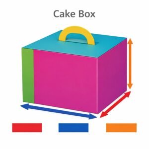 Cake Box Dimensions