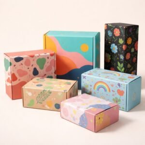 Custom printed boxes UK