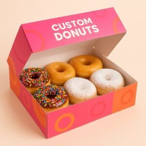 Custom bagel boxes