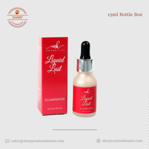 Custom 15ml Bottle Boxes