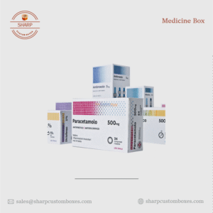 Custom Medicine Boxes