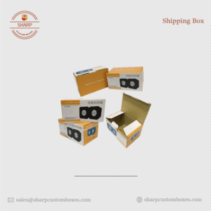 Custom Shipping Boxes