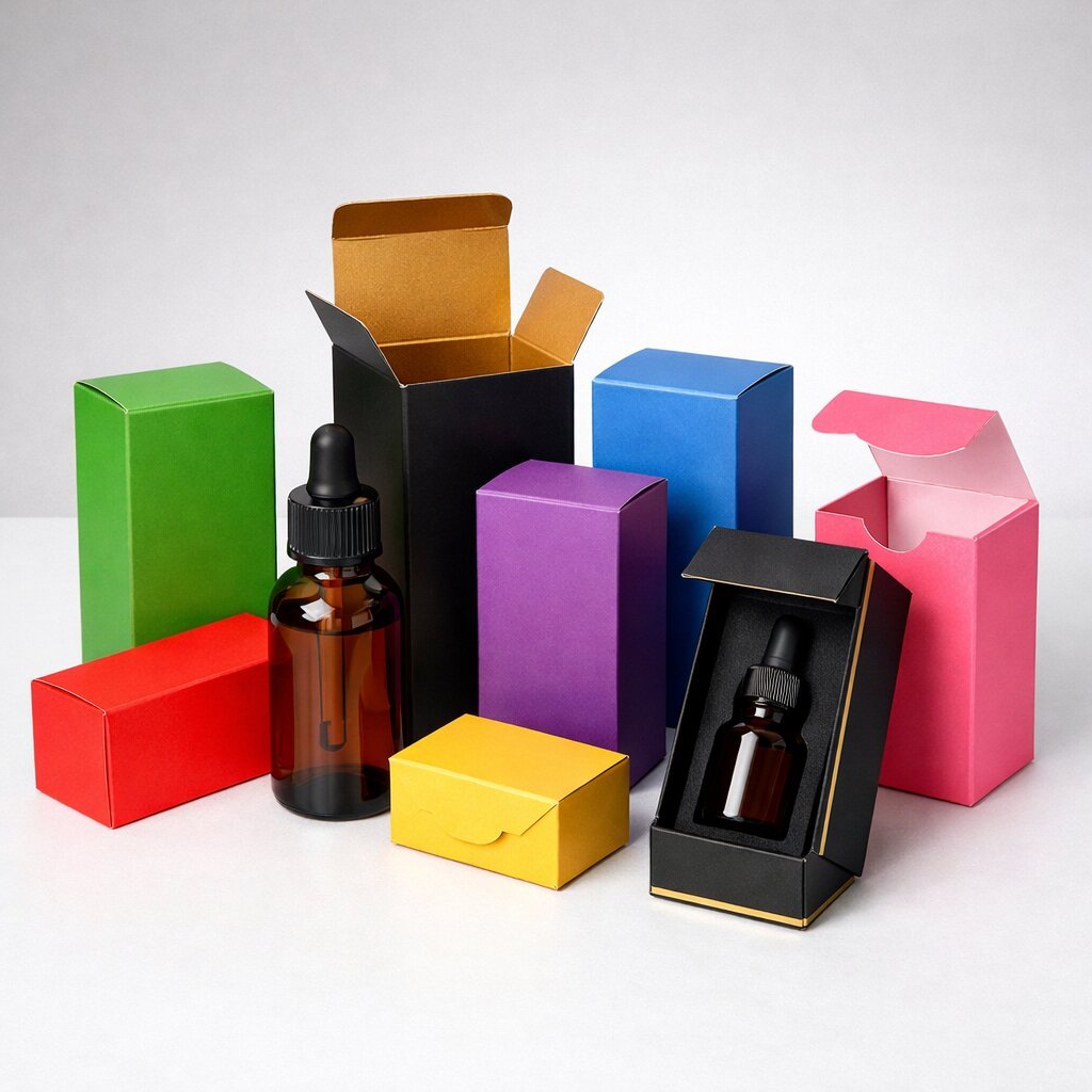 Custom 30ml Bottle Boxes in UK
