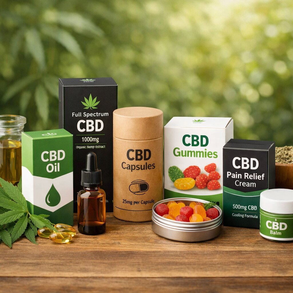 How Can CBD Packaging Boxes Help Your Brand Grow Faster?