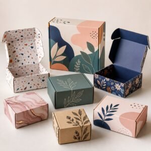 custom printed boxes no minimum uk