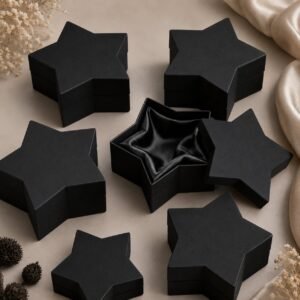 custom star shaped boxes