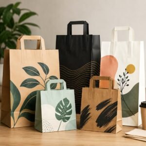 Custom Carry Out Bags