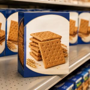 How Many Graham Crackers Are in a Box