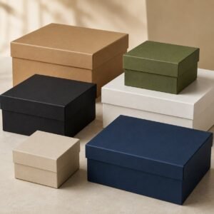 Rigid Boxes with Lids