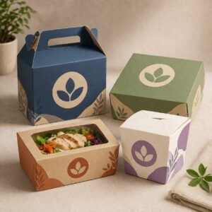 Custom Food Packaging Boxes With Logo