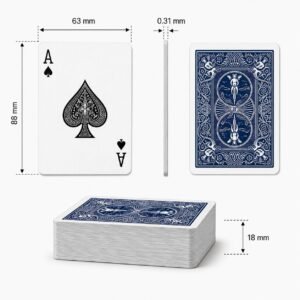 Playing Card Dimensions
