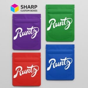 Runtz Mylar Bags