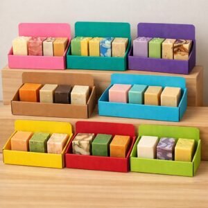 Soap Display Boxes