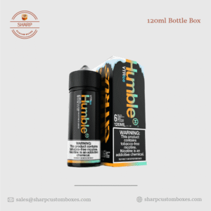 Custom 120ml Bottle Boxes