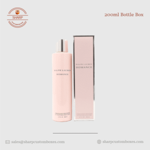 Custom 200ml Bottle Boxes