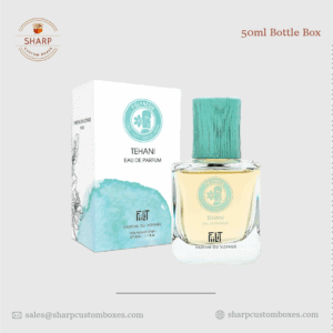 Custom 50ml Bottle Boxes