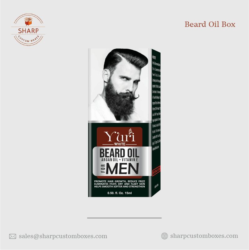 Beard Oil Box 3 1