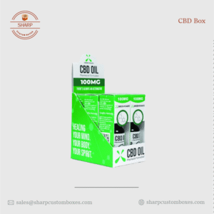 Custom CBD Packaging Boxes