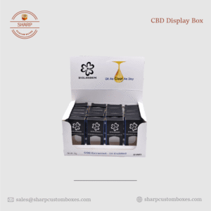 Custom CBD Display Boxes