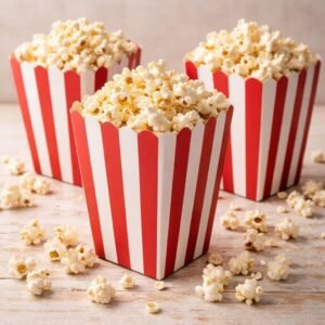 Cardboard Popcorn Boxes
