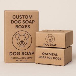 Custom Dog Soap Boxes