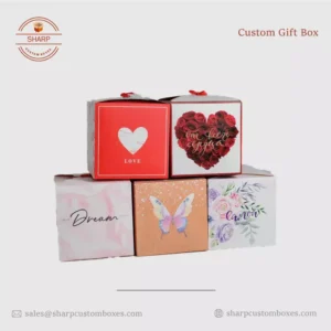 Custom Gift Boxes