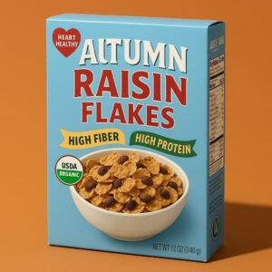 Custom Printed Cereal Boxes