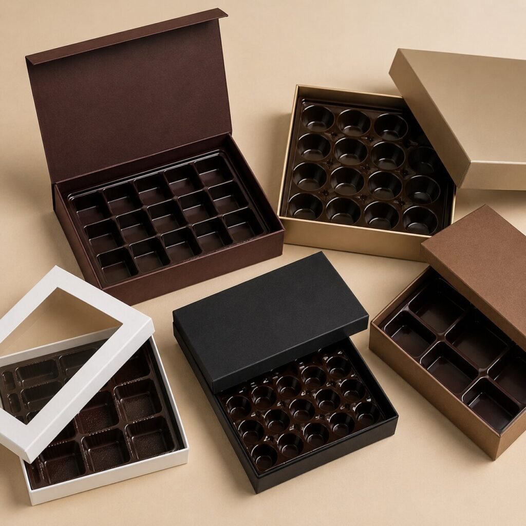 Empty Chocolate Boxes With Inserts uk 1