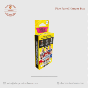 Custom Five Panel Hanger Boxes
