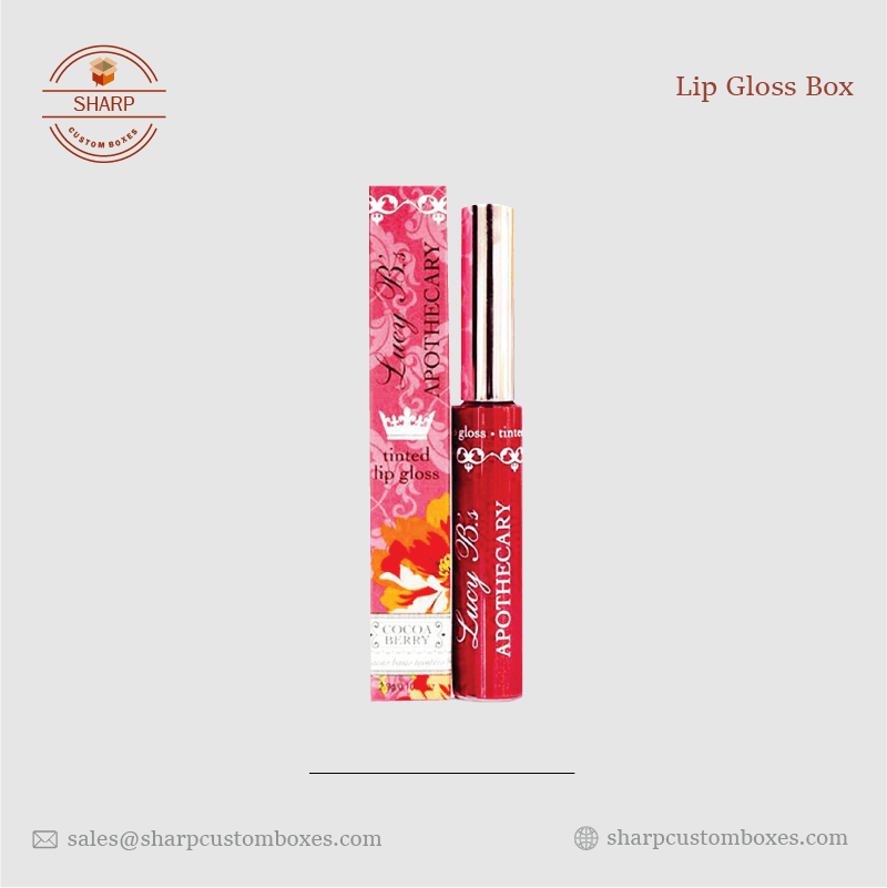 Lip Gloss Box 3