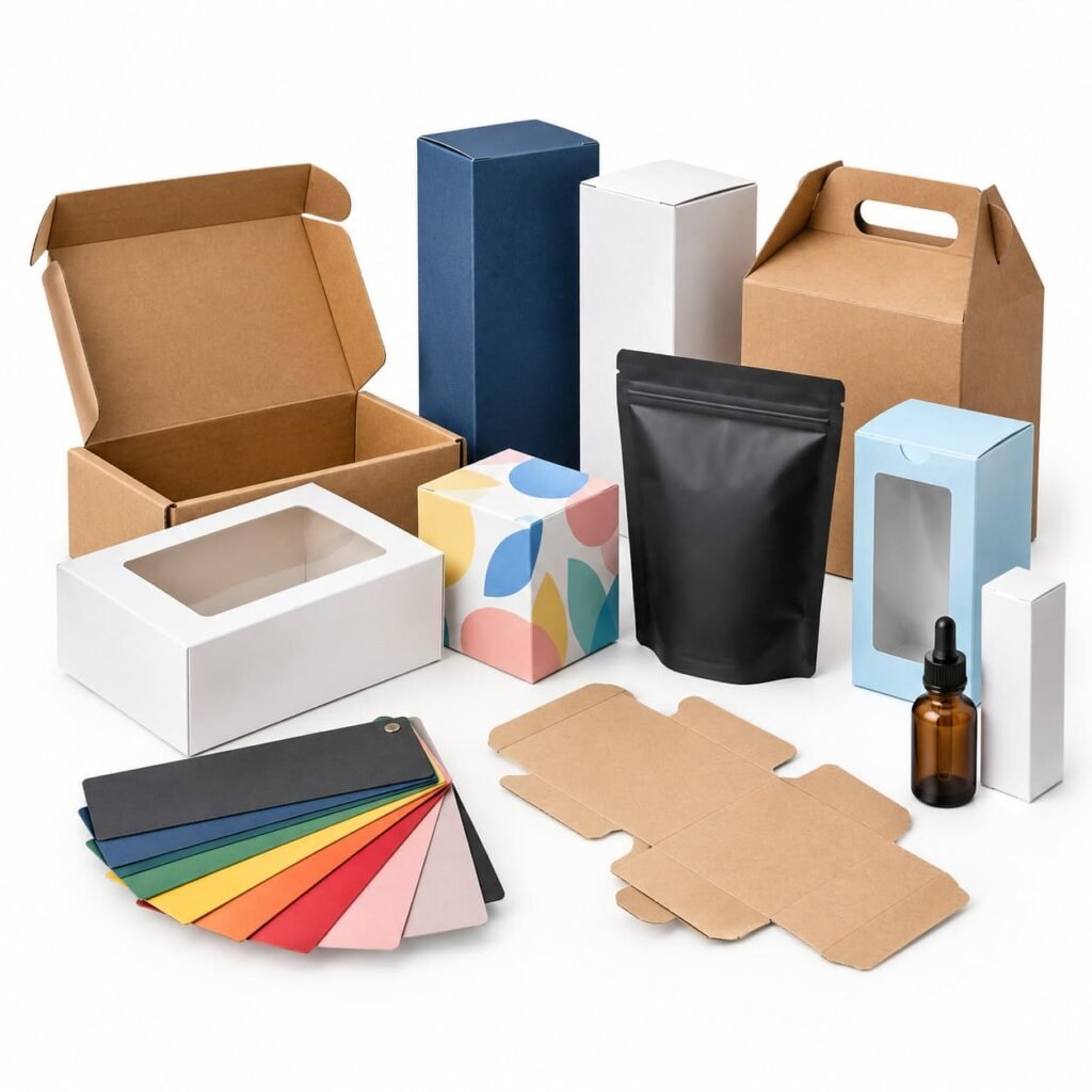 Mock-up & Prototype Samples