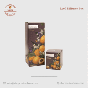 Custom Reed Diffuser Boxes