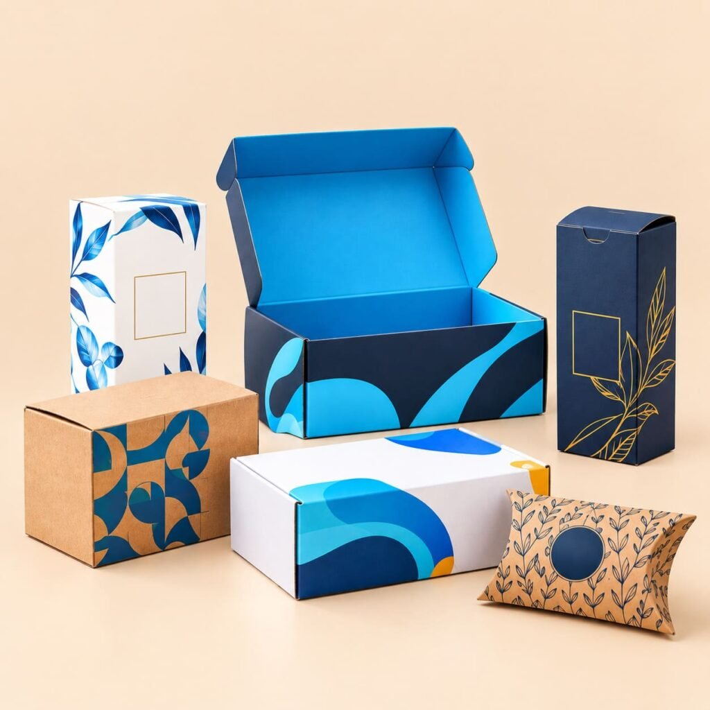 Sharp Custom Boxes in uk