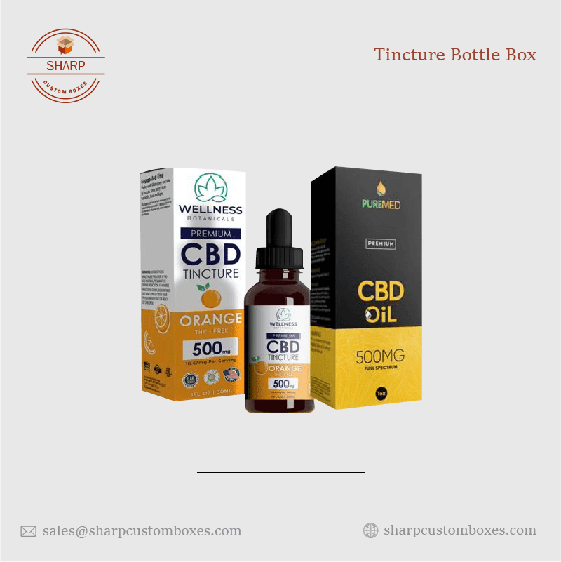 Tincture Bottle Box 1